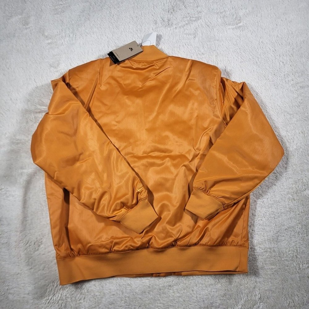 NIKE SB STORM FIT DNA OL SKATE JACKET SIZE XL (DH2632 738) LIGHT CURRY $130 - Picture 4 of 8